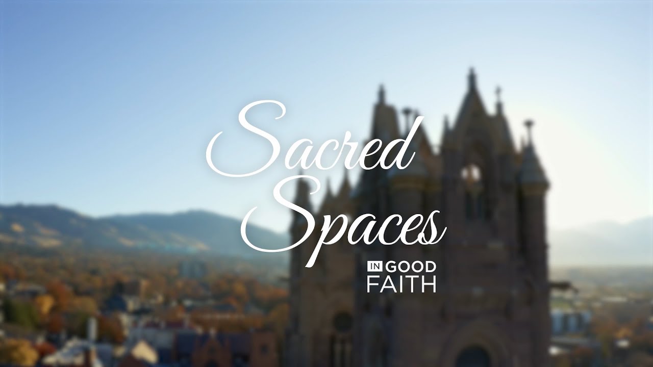 SIMON HELPS CARRY CROSS | In Good Faith: Sacred Spaces