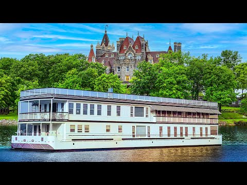 Video: Erkunden Sie Boldt Castle auf den 1000 Inseln in New York