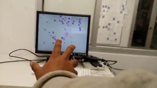 Kinect and Processing (First Attempt)