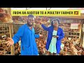 She quit her professional career to do poultry farming  now earns millions in uganda 