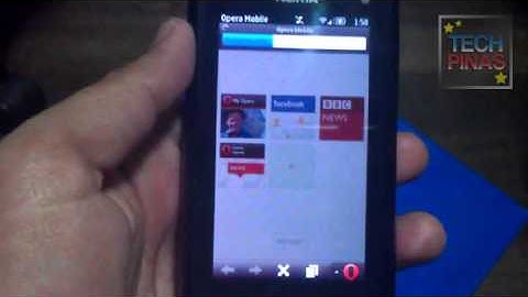 Nokia Belle Refresh User Interface Smoothness Demo