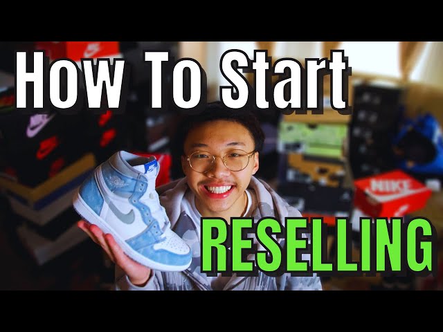 How does a starting out sneaker reseller source shoes? - Quora