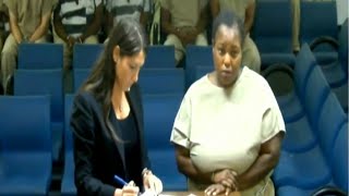 Woman held without bond after being accused of beating daughter