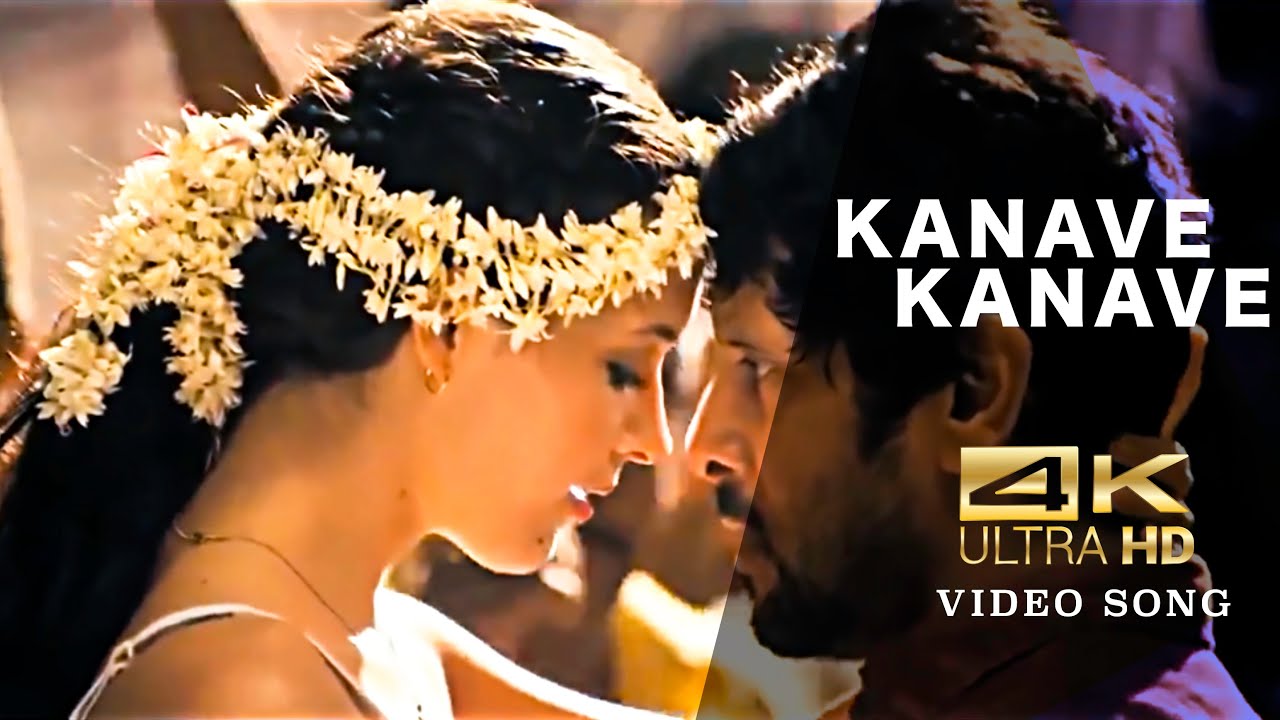 Kanave Kanave   David  Anirudh Musical  Soulful Video Song  Remastered in 4K