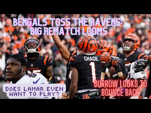 Ravens put up a (dirty?) fight against Bengals; rematch could be closer than we think