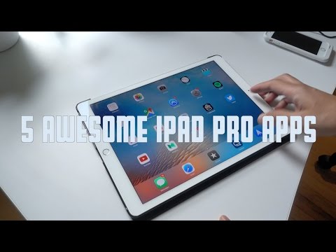 5 of the best iPad Pro apps