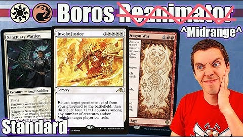 (Standard) ⚪🔴 Boros Reanimator - Or Maybe Just Boros Midrange?