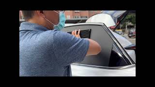 車泊汽車排風扇DIY安裝說明