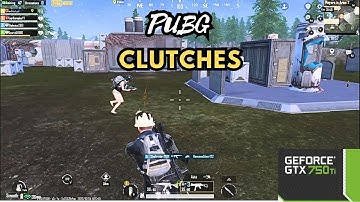 PUBG MOBILE 2.8 (1) Clutches- GTX 750TI - HDR + 90 FPS | Core i5 4th Gen | Gameloop Emulator Setting