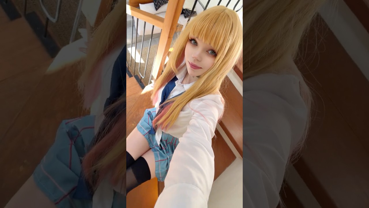 POV: you caught Marin attention #cosplay #mydressupdarling #animecosplay