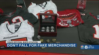 Homeland Security looking for counterfeit NFL gear being sold before Super Bowl