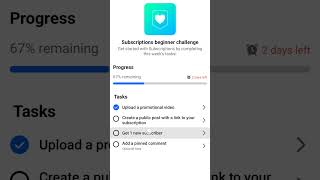 Subscriptions beginner challenge #shorts YouTubeshorts shortvideo