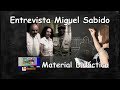 MIGUEL SABIDO, TEORÍA DEL TONO Y LA TELENOVELA SOCIAL, ENTREVISTA