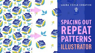 Spacing Out Pattern Elements in Illustrator - FAST!