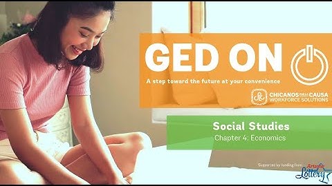 Social Studies-Chapter 4 Economics
