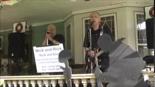 Mick and Rick - Get Ready - Porch Rokr Fest 2014