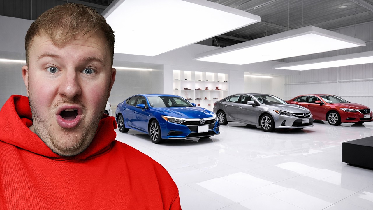 I BUILT MY DREAM CAR WORKSHOP