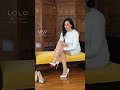 All White Luxury: Dress, Pantyhose &amp; Red Bottom Heels 👠 #look #highheels #ootd #nylon #tights