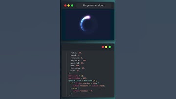 ✨ Cool Spark Loading Animation with HTML/CSS