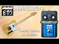 Ebs metal drive pedal demo for guitar  want 2 check