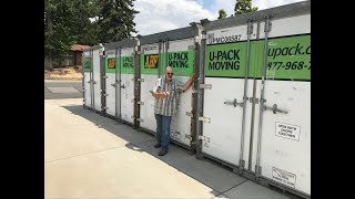 Moving with U Pack part 2:  Loading our stuff!   SD 480p