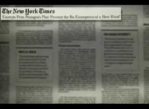 PNAC and the NEOCONs: wanted a new Pearl Harbor
