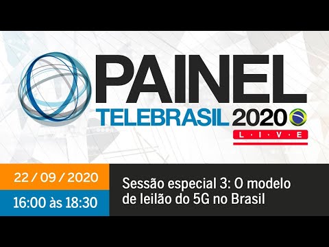 22_05 Sessão especial 3: O modelo de leilão do 5G no Brasil
