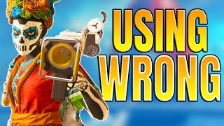 5 Abilities You're Using WRONG! Apex Legends