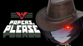 【PAPERS, PLEASE | #3】The god has returned.【 NIJISANJI ID | Hyona Elatiora】
