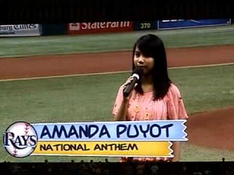 Amanda - Star Spangled Banner