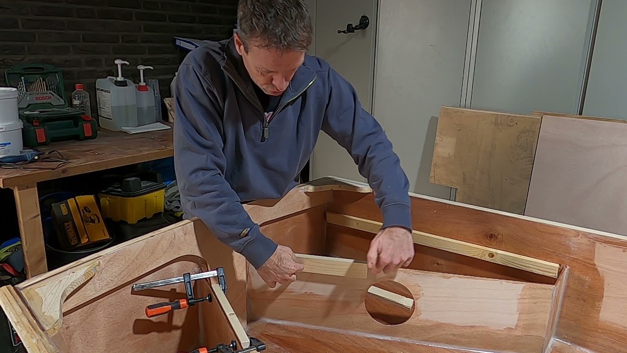 Building my nesting dinghy - a sailing spindrift 10  EP_7