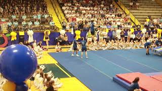 HP Gymnastics Pep Rally 2019