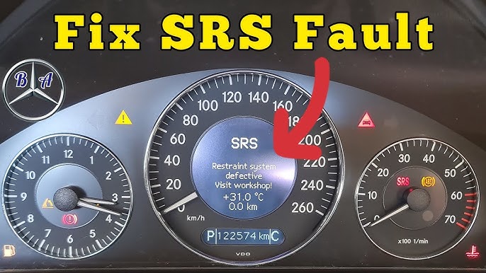Mercedes Srs Light Diagnosis And Reset