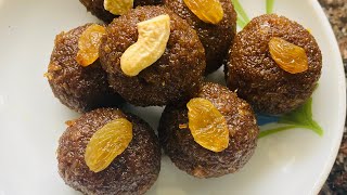 only 2 ingredients coconut jaggery laddoo recipe /Healthy snacks recipe/