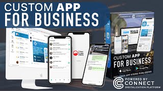 White Label Messenger App for a Business Brand, Powered By Connect screenshot 1