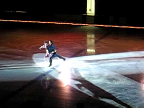 Cathy Reed & Chris Reed OD - 2009 Stars, Stripes & Skates