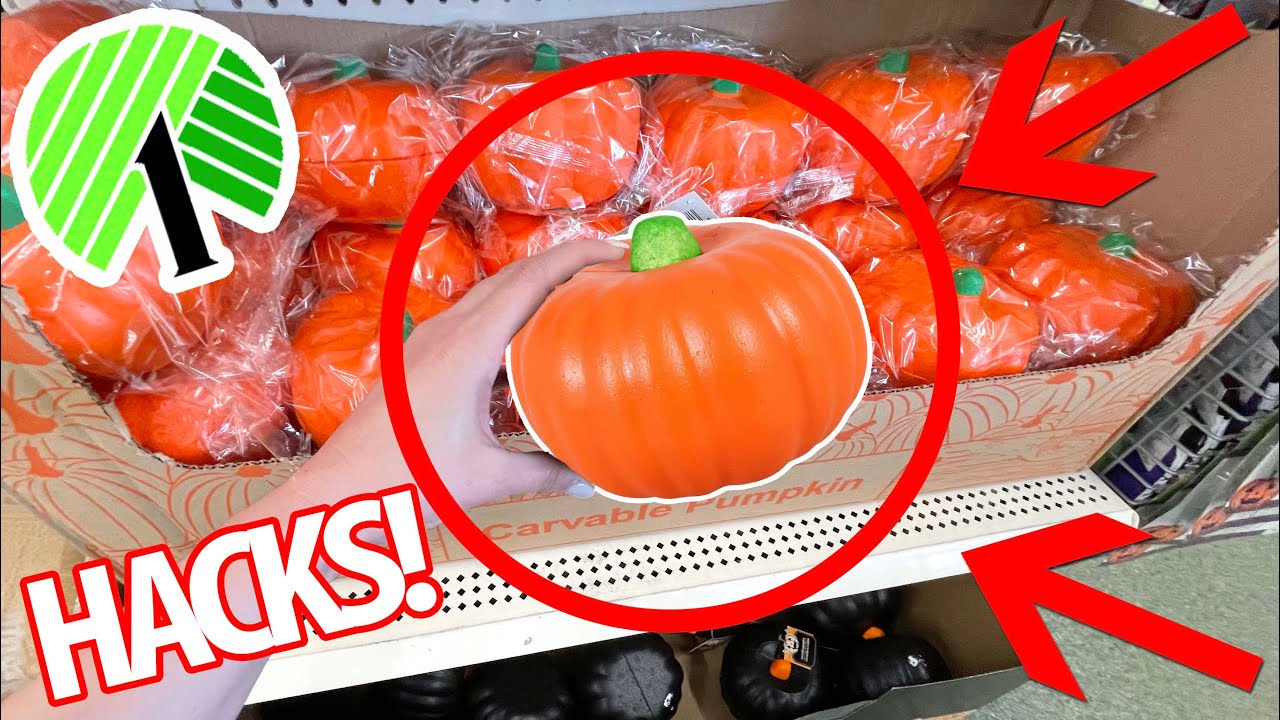 10 NEVER BEFORE SEEN Pumpkin HACKS! (SO EASY anyone can do!) Fall