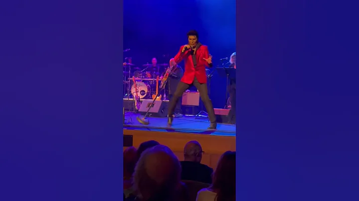 Award-winning Elvis tribute artist Dwight Isenhowe...