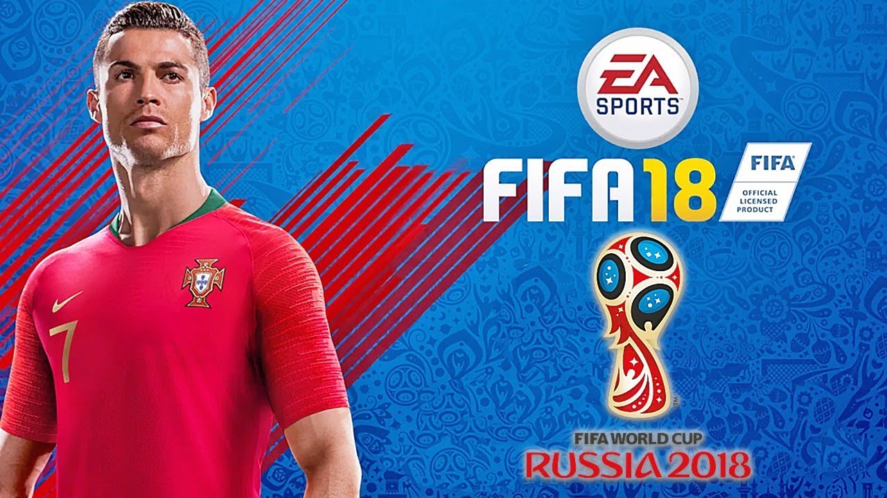 FIFA 18 - World Cup - A COPA DO MUNDO RÚSSIA 2018 PARA O BRASIL JÁ