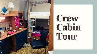 Crew Cabin Tour - Royal Princess Cruise Ship