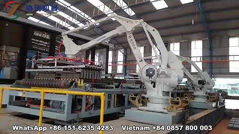 Xiechuang Machines Yaskawa robot stacking