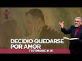 EN VIVO -  TESTIMONIO 20 -  DECIDIO QUEDARSE POR AMOR - HNO. SALVADOR GOMEZ