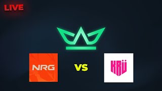NRG vs KRU - Watchparty!!