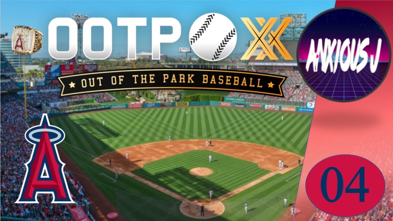 Playoffs pt. 2 - Los Angeles Angels Franchise - OOTP XX [Episode 04]