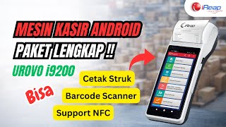 Cara Membuat Nota/Struk Sendiri di Mesin Kasir Android Urovo i9200