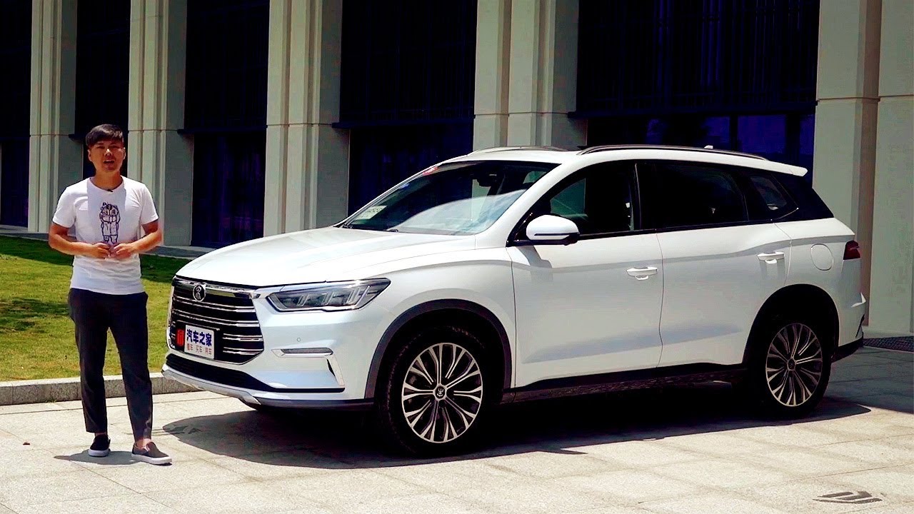 4.7秒的大5座SUV 2019试驾比亚迪BYD宋Pro DM - YouTube