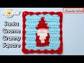 Santa Gnome Granny Square - Jayda InStitches Live Tutorial - December 08, 2025