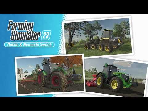 Farming Simulator 23 (видео)