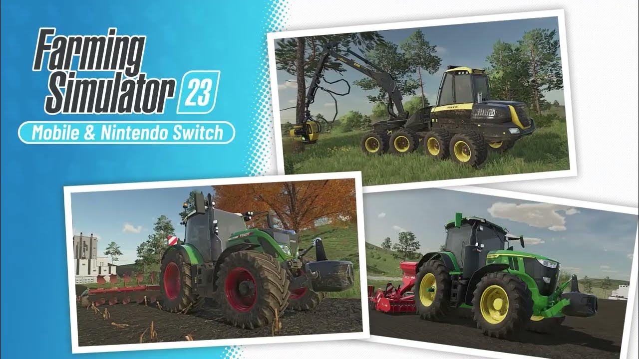 Is Farming Simulator 22 on Nintendo Switch?