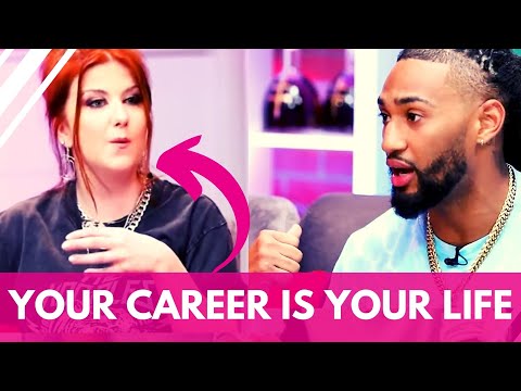 Super Combative Redhead Refuse to Listen & Tells Women “Your Career Is Your Life!”